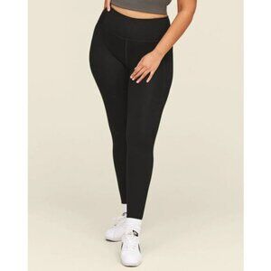 GIRLFRIEND COLLECTIVE Black Compressive High-Rise Legging Sz XS